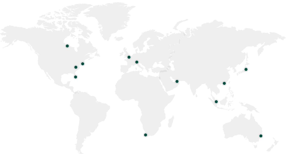 Service Areas